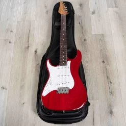 Suhr Custom Standard Left-Handed Guitar, Indian Rosewood Fretboard, Trans Red 22 Suhr Custom Standard Left-Handed Guitar, Indian Rosewood Fretboard, Trans Red -Musical Instrument Shop 20230713 20230713 dsc02746
