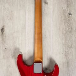 Suhr Custom Standard Left-Handed Guitar, Indian Rosewood Fretboard, Trans Red 17 Suhr Custom Standard Left-Handed Guitar, Indian Rosewood Fretboard, Trans Red -Musical Instrument Shop 20230713 20230713 dsc02764