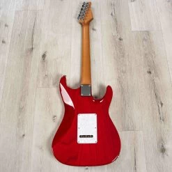 Suhr Custom Standard Left-Handed Guitar, Indian Rosewood Fretboard, Trans Red 18 Suhr Custom Standard Left-Handed Guitar, Indian Rosewood Fretboard, Trans Red -Musical Instrument Shop 20230713 20230713 dsc02770