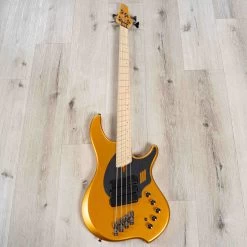 Dingwall NG-3 "Nolly" Getgood Signature Multi-Scale Bass, Matte Gold Metallic -Musical Instrument Shop 20230713 20230713 dsc02776