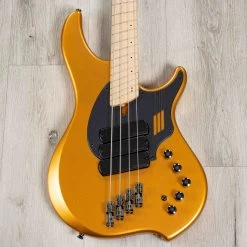 Dingwall NG-3 "Nolly" Getgood Signature Multi-Scale Bass, Matte Gold Metallic