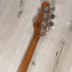 G&L USA Custom Shop JB Bass, Ebony Fretboard, 3A Roasted Flame Maple Neck, Swamp Ash, Blackburst 21 G&L USA Custom Shop JB Bass, Ebony Fretboard, 3A Roasted Flame Maple Neck, Swamp Ash, Blackburst -Musical Instrument Shop 20230713 dsc02826 1