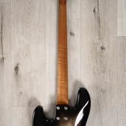 G&L USA Custom Shop JB Bass, Ebony Fretboard, 3A Roasted Flame Maple Neck, Swamp Ash, Blackburst 17 G&L USA Custom Shop JB Bass, Ebony Fretboard, 3A Roasted Flame Maple Neck, Swamp Ash, Blackburst -Musical Instrument Shop 20230713 dsc02828 1