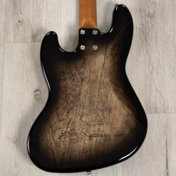 G&L USA Custom Shop JB Bass, Ebony Fretboard, 3A Roasted Flame Maple Neck, Swamp Ash, Blackburst 19 G&L USA Custom Shop JB Bass, Ebony Fretboard, 3A Roasted Flame Maple Neck, Swamp Ash, Blackburst -Musical Instrument Shop 20230713 dsc02831 1