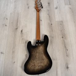 G&L USA Custom Shop JB Bass, Ebony Fretboard, 3A Roasted Flame Maple Neck, Swamp Ash, Blackburst 18 G&L USA Custom Shop JB Bass, Ebony Fretboard, 3A Roasted Flame Maple Neck, Swamp Ash, Blackburst -Musical Instrument Shop 20230713 dsc02833 1