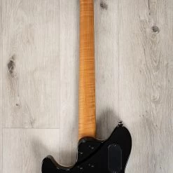 Peavey HP 2 Poplar Burl RM Guitar, Roasted Maple Fretboard, Transparent Blue -Musical Instrument Shop 20230713 dsc03022 1