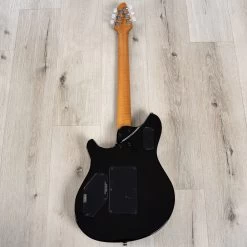 Peavey HP 2 Poplar Burl RM Guitar, Roasted Maple Fretboard, Transparent Blue -Musical Instrument Shop 20230713 dsc03028 1