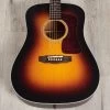 Guild D-40E Dreadnought Acoustic-Electric Guitar, Rosewood Fretboard, Antique Burst, Hard Case -Musical Instrument Shop 20230713 dsc03096 1