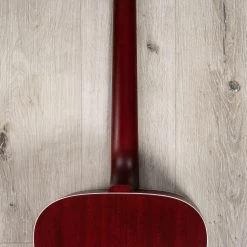 Guild D-40E Dreadnought Acoustic-Electric Guitar, Rosewood Fretboard, Antique Burst, Hard Case -Musical Instrument Shop 20230713 dsc03111 1