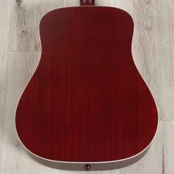 Guild D-40E Dreadnought Acoustic-Electric Guitar, Rosewood Fretboard, Antique Burst, Hard Case -Musical Instrument Shop 20230713 dsc03115 1