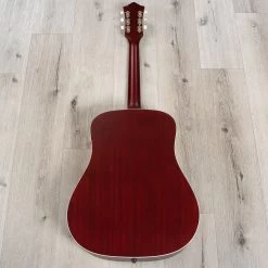 Guild D-40E Dreadnought Acoustic-Electric Guitar, Rosewood Fretboard, Antique Burst, Hard Case -Musical Instrument Shop 20230713 dsc03117 1