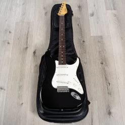 Suhr Classic S SSS Guitar, Indian Rosewood Fingerboard, Black -Musical Instrument Shop 20230714 dsc03371