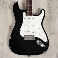 Suhr Classic S SSS Guitar, Indian Rosewood Fingerboard, Black