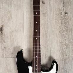 Suhr Classic S SSS Guitar, Indian Rosewood Fingerboard, Black -Musical Instrument Shop 20230714 dsc03381