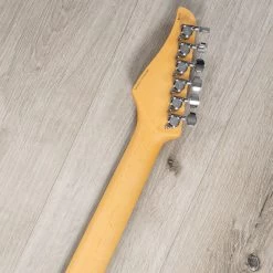 Suhr Classic S SSS Guitar, Indian Rosewood Fingerboard, Black -Musical Instrument Shop 20230714 dsc03385