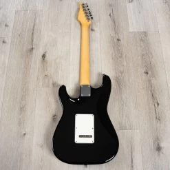 Suhr Classic S SSS Guitar, Indian Rosewood Fingerboard, Black -Musical Instrument Shop 20230714 dsc03392