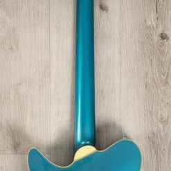 Eastman Romeo LA Semi-Hollow Guitar, Ebony Fretboard, Celestine Blue -Musical Instrument Shop 20230714 dsc03500