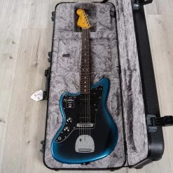 Fender American Professional II Jazzmaster Left-Hand Guitar, Rosewood Fingerboard, Dark Night 22 Fender American Professional II Jazzmaster Left-Hand Guitar, Rosewood Fingerboard, Dark Night -Musical Instrument Shop 20230717 dsc03855 1