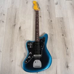 Fender American Professional II Jazzmaster Left-Hand Guitar, Rosewood Fingerboard, Dark Night 15 Fender American Professional II Jazzmaster Left-Hand Guitar, Rosewood Fingerboard, Dark Night -Musical Instrument Shop 20230717 dsc03856 1