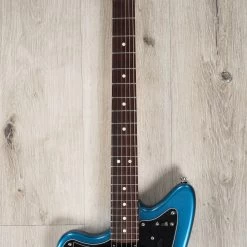 Fender American Professional II Jazzmaster Left-Hand Guitar, Rosewood Fingerboard, Dark Night 16 Fender American Professional II Jazzmaster Left-Hand Guitar, Rosewood Fingerboard, Dark Night -Musical Instrument Shop 20230717 dsc03866 1