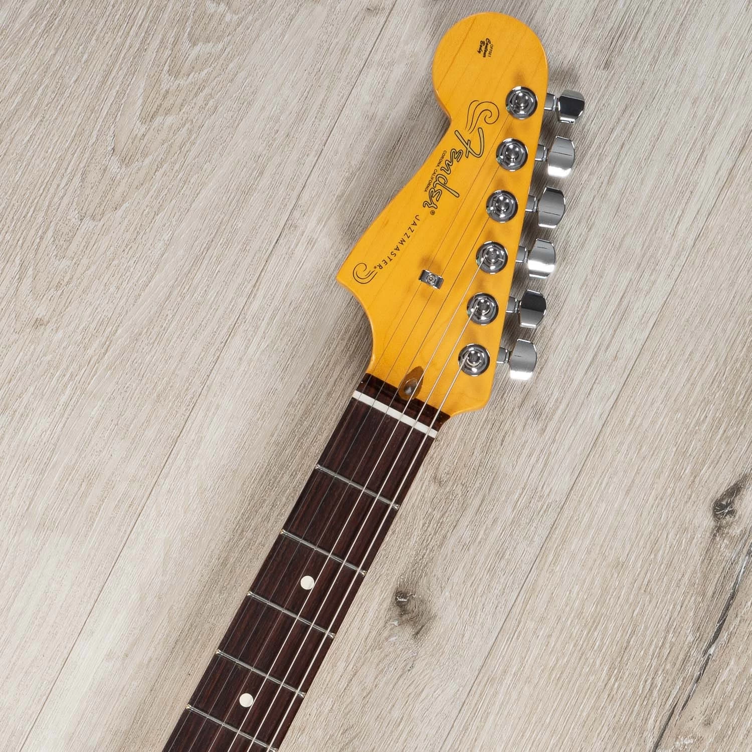 Fender American Professional II Jazzmaster Left-Hand Guitar, Rosewood Fingerboard, Dark Night 10 Fender American Professional II Jazzmaster Left-Hand Guitar, Rosewood Fingerboard, Dark Night - Image 8