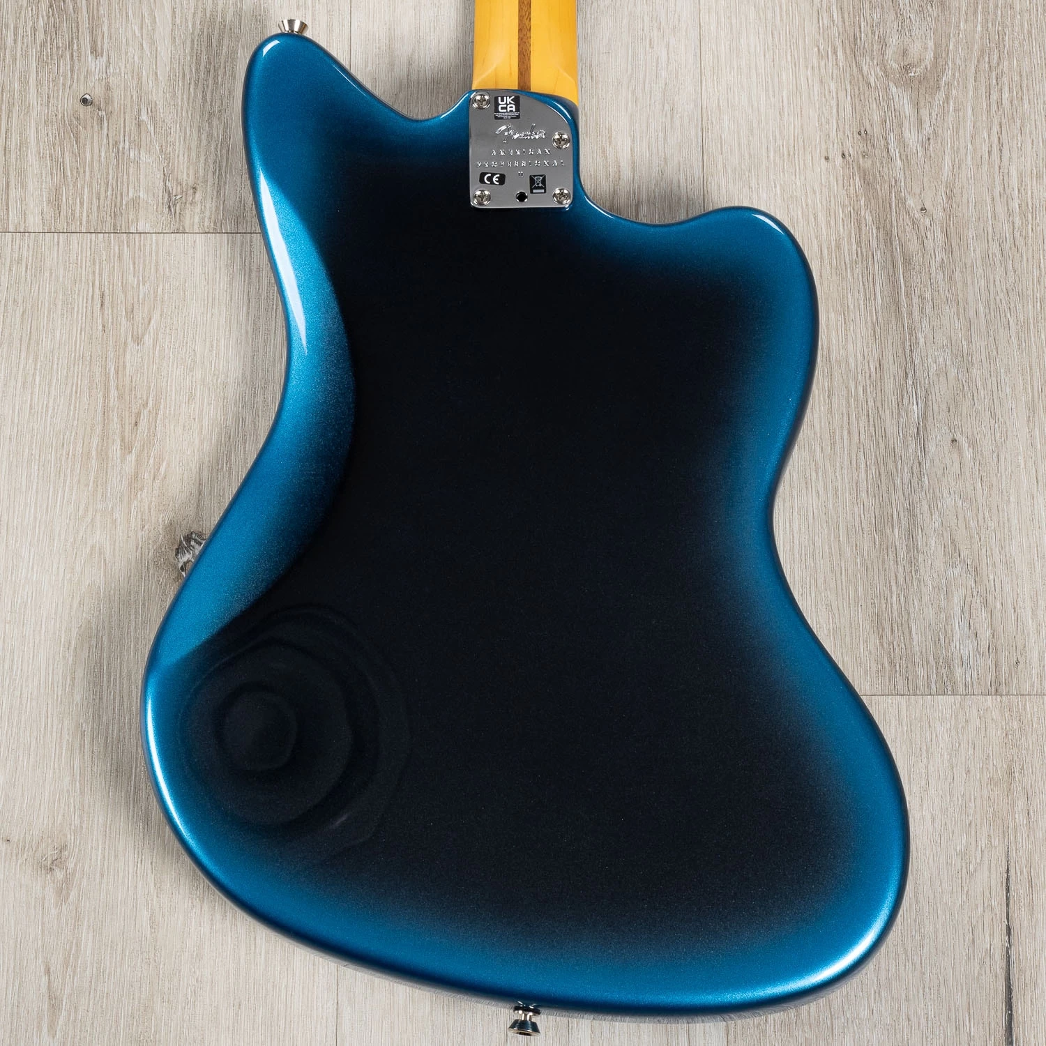 Fender American Professional II Jazzmaster Left-Hand Guitar, Rosewood Fingerboard, Dark Night 9 Fender American Professional II Jazzmaster Left-Hand Guitar, Rosewood Fingerboard, Dark Night - Image 7