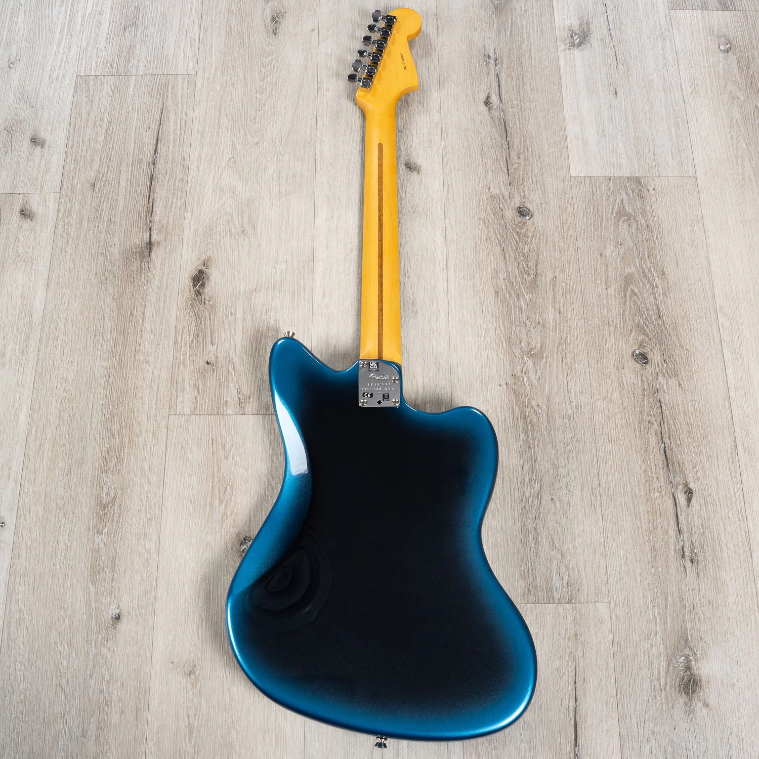 Fender American Professional II Jazzmaster Left-Hand Guitar, Rosewood Fingerboard, Dark Night 8 Fender American Professional II Jazzmaster Left-Hand Guitar, Rosewood Fingerboard, Dark Night - Image 6