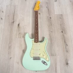 Fender Custom Shop 1963 Stratocaster Journeyman Relic Closet Classic Guitar, Surf Green -Musical Instrument Shop 20230717 dsc04015