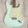 Fender Custom Shop 1963 Stratocaster Journeyman Relic Closet Classic Guitar, Surf Green -Musical Instrument Shop 20230717 dsc04018