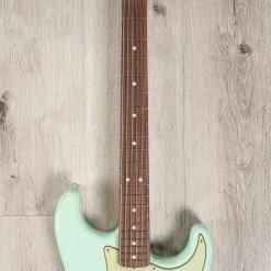 Fender Custom Shop 1963 Stratocaster Journeyman Relic Closet Classic Guitar, Surf Green -Musical Instrument Shop 20230717 dsc04027