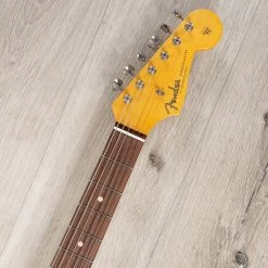 Fender Custom Shop 1963 Stratocaster Journeyman Relic Closet Classic Guitar, Surf Green -Musical Instrument Shop 20230717 dsc04029