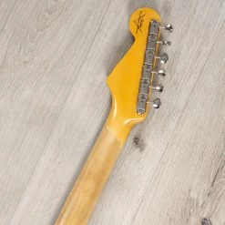 Fender Custom Shop 1963 Stratocaster Journeyman Relic Closet Classic Guitar, Surf Green -Musical Instrument Shop 20230717 dsc04030