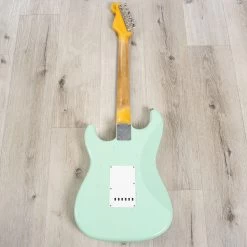 Fender Custom Shop 1963 Stratocaster Journeyman Relic Closet Classic Guitar, Surf Green -Musical Instrument Shop 20230717 dsc04038
