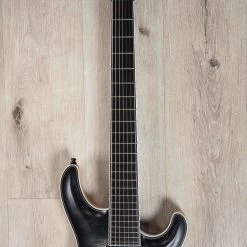 Mayones Regius Core 7 B27 7-String Baritone Guitar, 5A Quilted Maple Top, Galaxy Eye Black Satine -Musical Instrument Shop 20230718 20230718 dsc04329