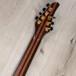 Mayones Regius Core 7 B27 7-String Baritone Guitar, 5A Quilted Maple Top, Galaxy Eye Black Satine -Musical Instrument Shop 20230718 20230718 dsc04332