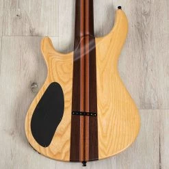 Mayones Regius Core 7 B27 7-String Baritone Guitar, 5A Quilted Maple Top, Galaxy Eye Black Satine -Musical Instrument Shop 20230718 20230718 dsc04337