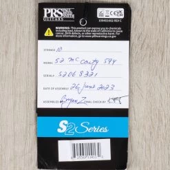 PRS Paul Reed Smith S2 McCarty 594 Guitar, Rosewood Fretboard, Black Amber -Musical Instrument Shop 20230718 20230718 dsc04462 1