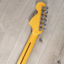 Fender American Vintage II 1975 Telecaster Deluxe Guitar, Maple Fretboard, Black -Musical Instrument Shop 20230721 dsc09615