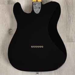 Fender American Vintage II 1975 Telecaster Deluxe Guitar, Maple Fretboard, Black -Musical Instrument Shop 20230721 dsc09623