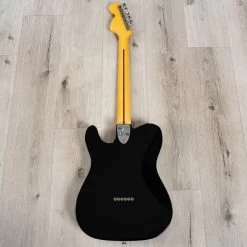 Fender American Vintage II 1975 Telecaster Deluxe Guitar, Maple Fretboard, Black -Musical Instrument Shop 20230721 dsc09624