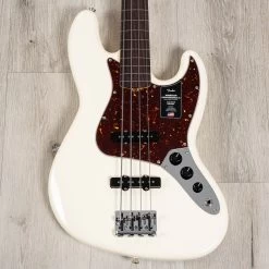Fender American Professional II Jazz Bass Fretless, Rosewood Fingerboard, Olympic White