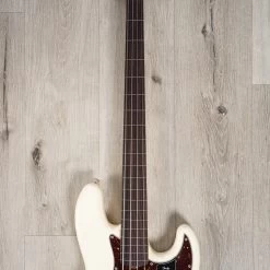 Fender American Professional II Jazz Bass Fretless, Rosewood Fingerboard, Olympic White -Musical Instrument Shop 20230721 dsc09642