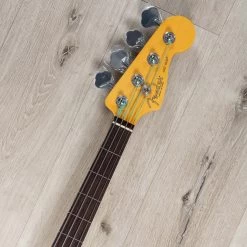 Fender American Professional II Jazz Bass Fretless, Rosewood Fingerboard, Olympic White -Musical Instrument Shop 20230721 dsc09643