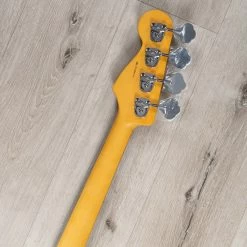 Fender American Professional II Jazz Bass Fretless, Rosewood Fingerboard, Olympic White -Musical Instrument Shop 20230721 dsc09645