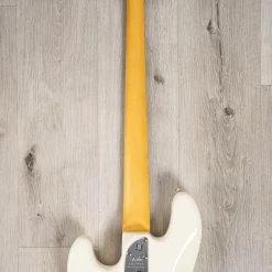 Fender American Professional II Jazz Bass Fretless, Rosewood Fingerboard, Olympic White -Musical Instrument Shop 20230721 dsc09648