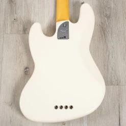 Fender American Professional II Jazz Bass Fretless, Rosewood Fingerboard, Olympic White -Musical Instrument Shop 20230721 dsc09651