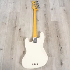 Fender American Professional II Jazz Bass Fretless, Rosewood Fingerboard, Olympic White -Musical Instrument Shop 20230721 dsc09652
