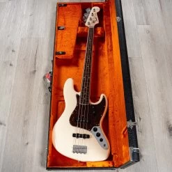 Fender American Vintage II 1966 Jazz Bass, Rosewood Fretboard, Olympic White -Musical Instrument Shop 20230721 dsc09687 1