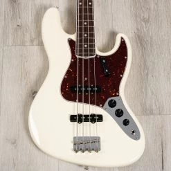 Fender American Vintage II 1966 Jazz Bass, Rosewood Fretboard, Olympic White