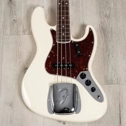 Fender American Vintage II 1966 Jazz Bass, Rosewood Fretboard, Olympic White -Musical Instrument Shop 20230721 dsc09692 1